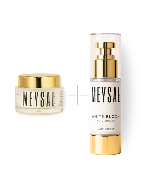 Brightening Cream+ Bloom Moisturizer (Combo)