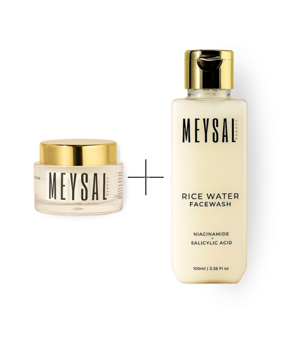 Whitening Cream + Rice Water Facewash (Combo)