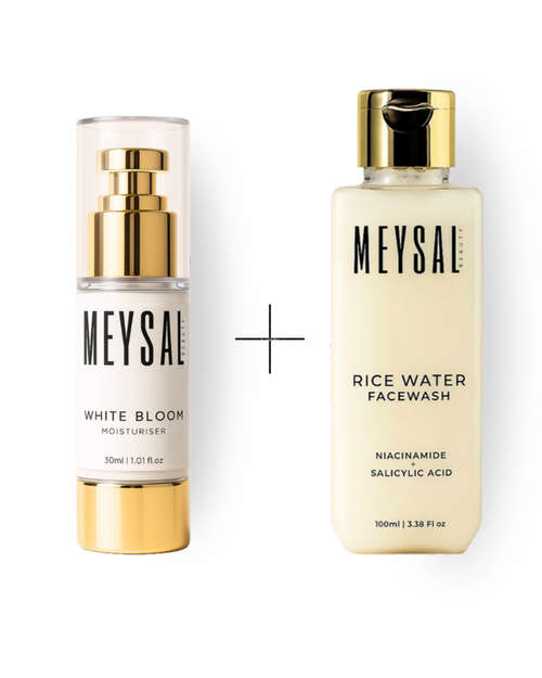 Bloom Moisturizer + Rice water facewash (Combo)